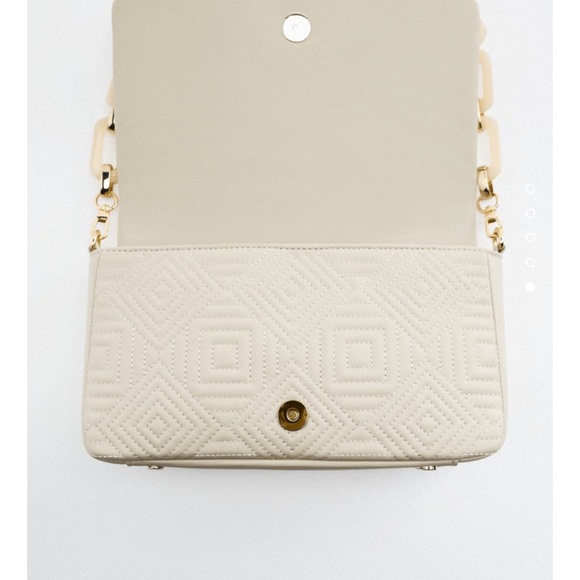 ZARA BEADED SHOULDER BAG - Picture 4 of 7